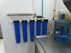 Purificación de agua: tecnología y confianza en cada gota